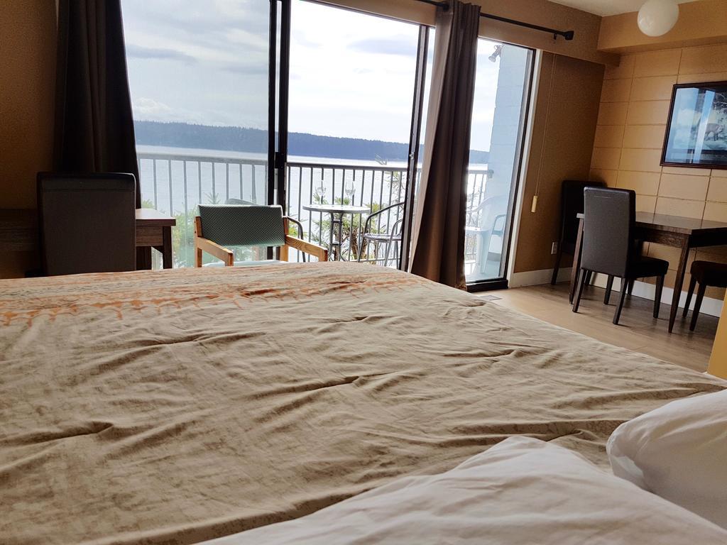 浪潮之上汽车旅馆 坎贝尔河 外观 照片