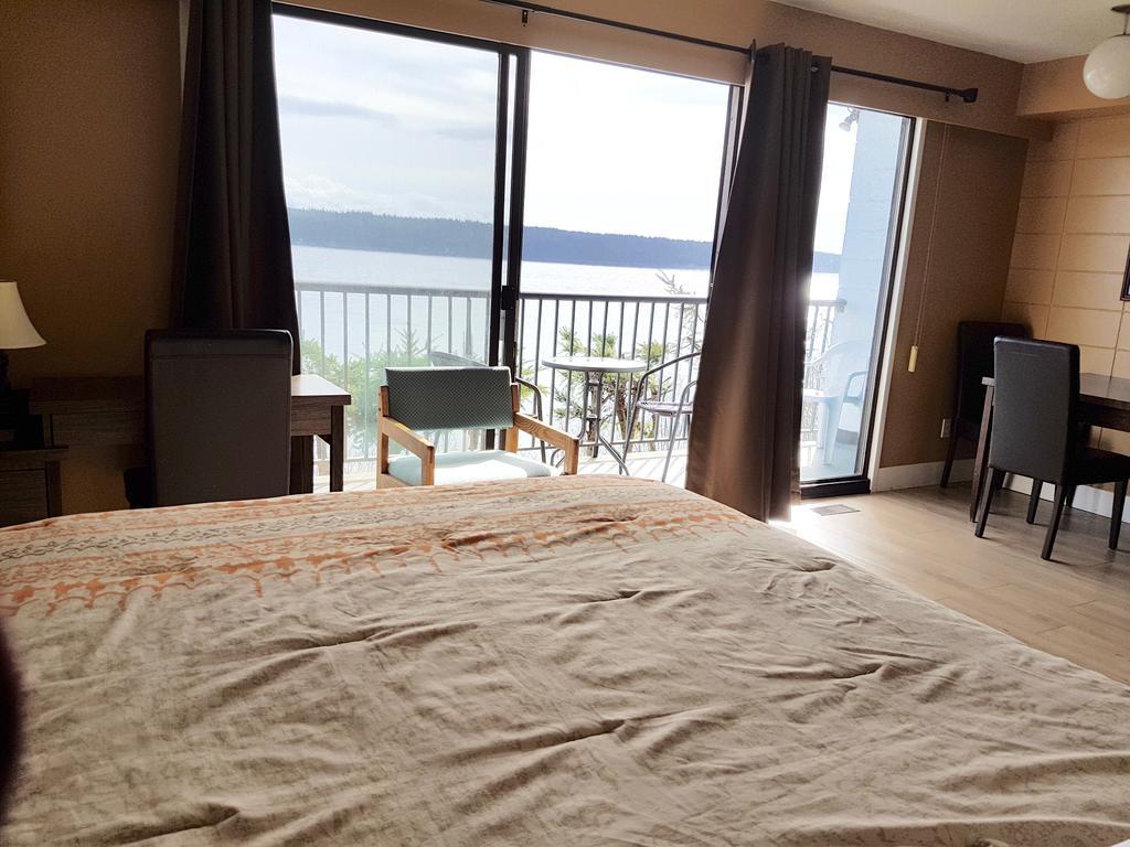 浪潮之上汽车旅馆 坎贝尔河 外观 照片