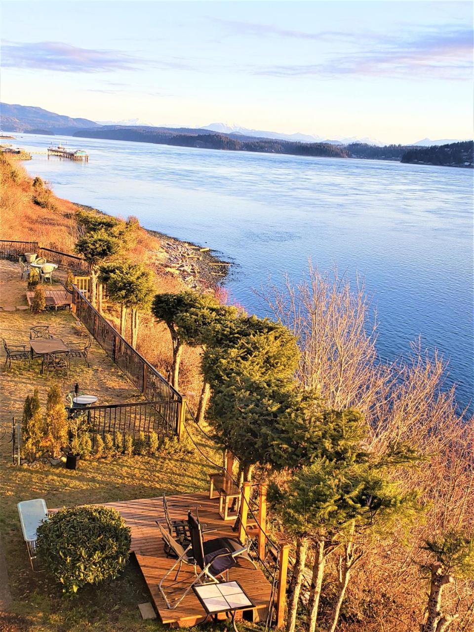 浪潮之上汽车旅馆 坎贝尔河 外观 照片